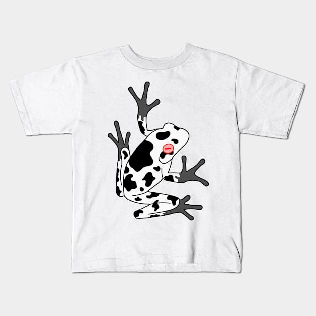 Vanilla Bull Frog Kids T-Shirt by CoreyUnlimited